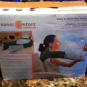 Neck and shoulder massager